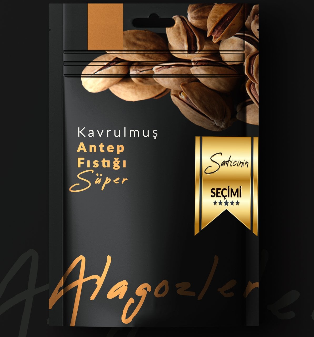 Kavrulmuş Tuzlu Antep Fıstığı Süper- 1 kg