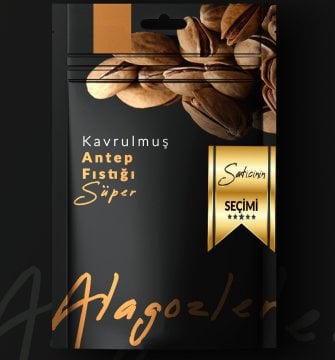 Kavrulmuş Tuzlu Antep Fıstığı Süper- 1 kg