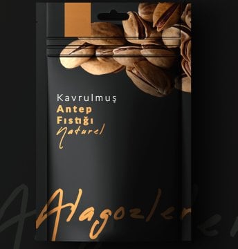 Kavrulmuş Tuzlu Antep Fıstığı Naturel