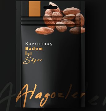 Badem İçi Kavrulmuş ve Tuzlu